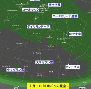 南天の星空観賞もお楽しみ!