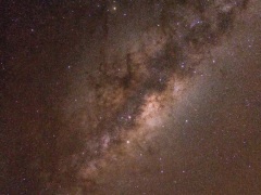 南天の星空観賞もお楽しみ!〜立ち昇る天の川