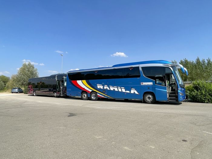 スペイン皆既日食の旅